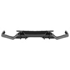 Shark Fin Rear Bumper Diffuser Lip For Honda Civic 2016-2021 Hatchback Sport 5D