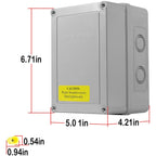 1522 Pump Start Relay for Irrigation Systems with 3 HP / 110V / 220V 24V Coil