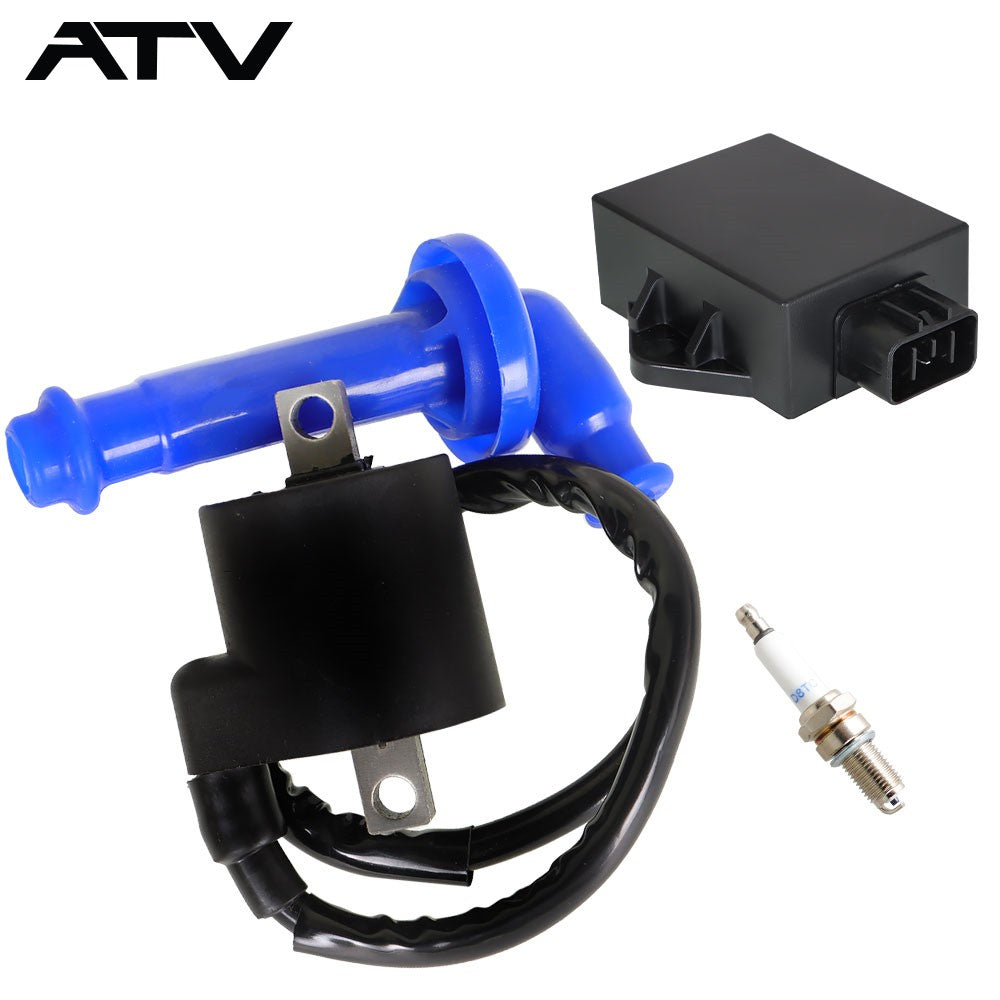 Ignition Coil Spark Plug CDI 3088052 For Polaris Predator 500 2003 2004