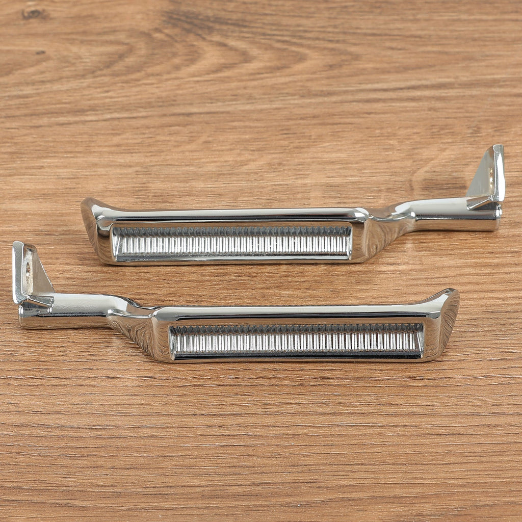 For F-150 F-250 F-350 Bronco 87-96 Chrome Metal Inside Interior Door Handle 2pcs