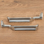For F-150 F-250 F-350 Bronco 87-96 Chrome Metal Inside Interior Door Handle 2pcs