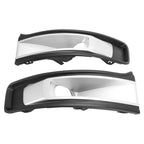 Pair Fog Lights Bezel Trim Cover Driver & Passenger Side for Ford Flex 2013-2019