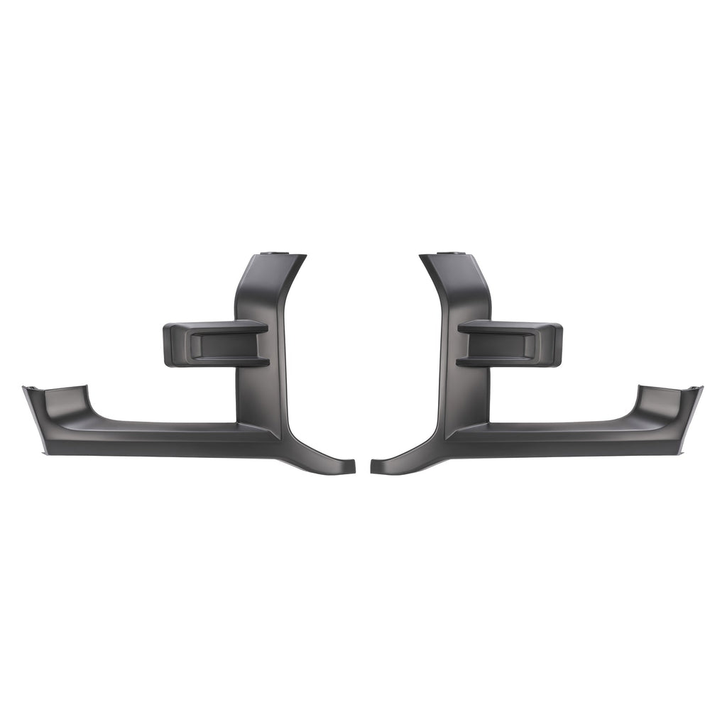 Pair For Ford F150 F-150 Raptor 17-20 Headlight Trim Molding Grille Left & Right