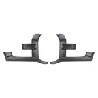 Pair For Ford F150 F-150 Raptor 17-20 Headlight Trim Molding Grille Left & Right