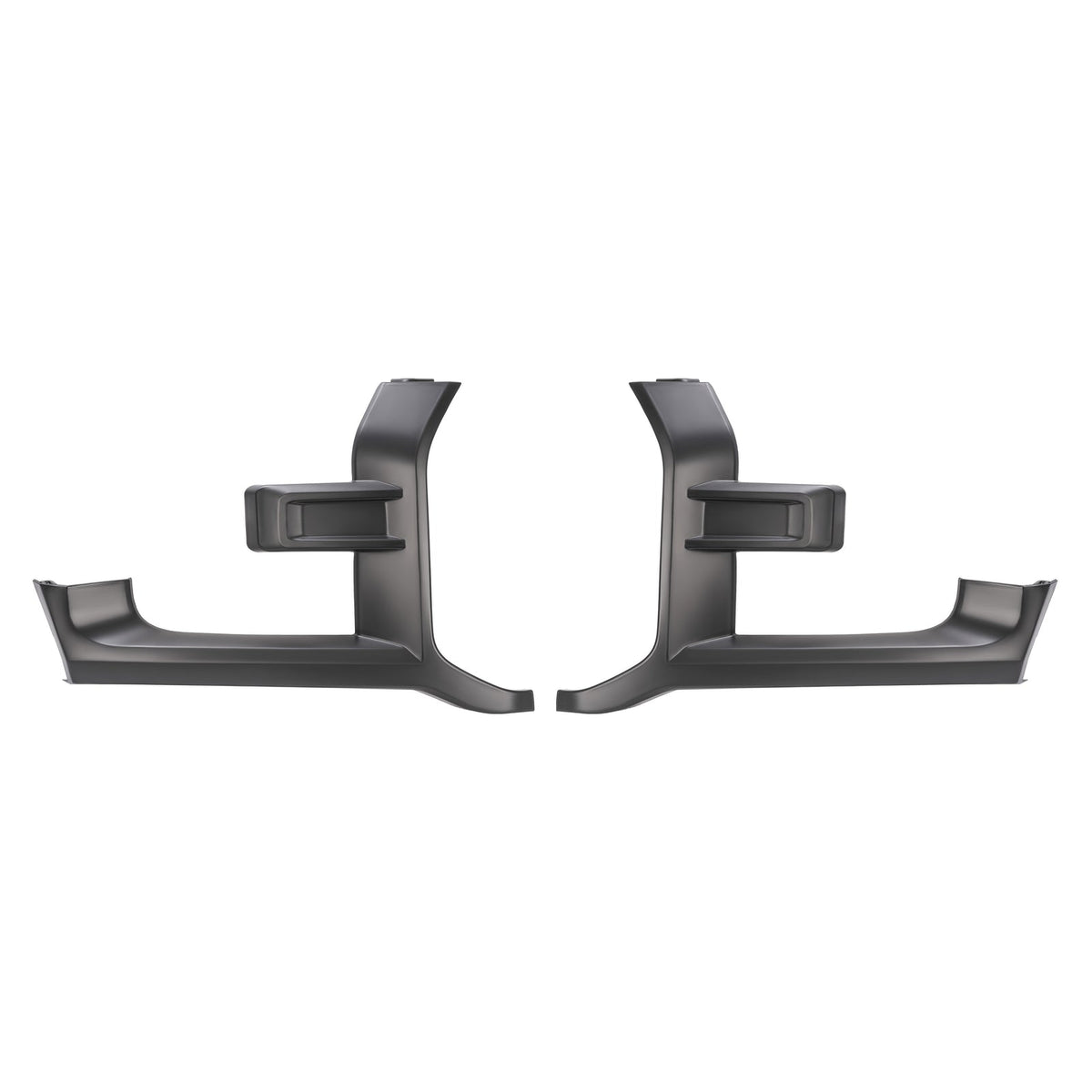 Pair For Ford F150 F-150 Raptor 17-20 Headlight Trim Molding Grille Left & Right