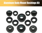 134-10005 Billet Aluminum Body Mount Bushings for 1968-1981 Camaro Nova Chevy II