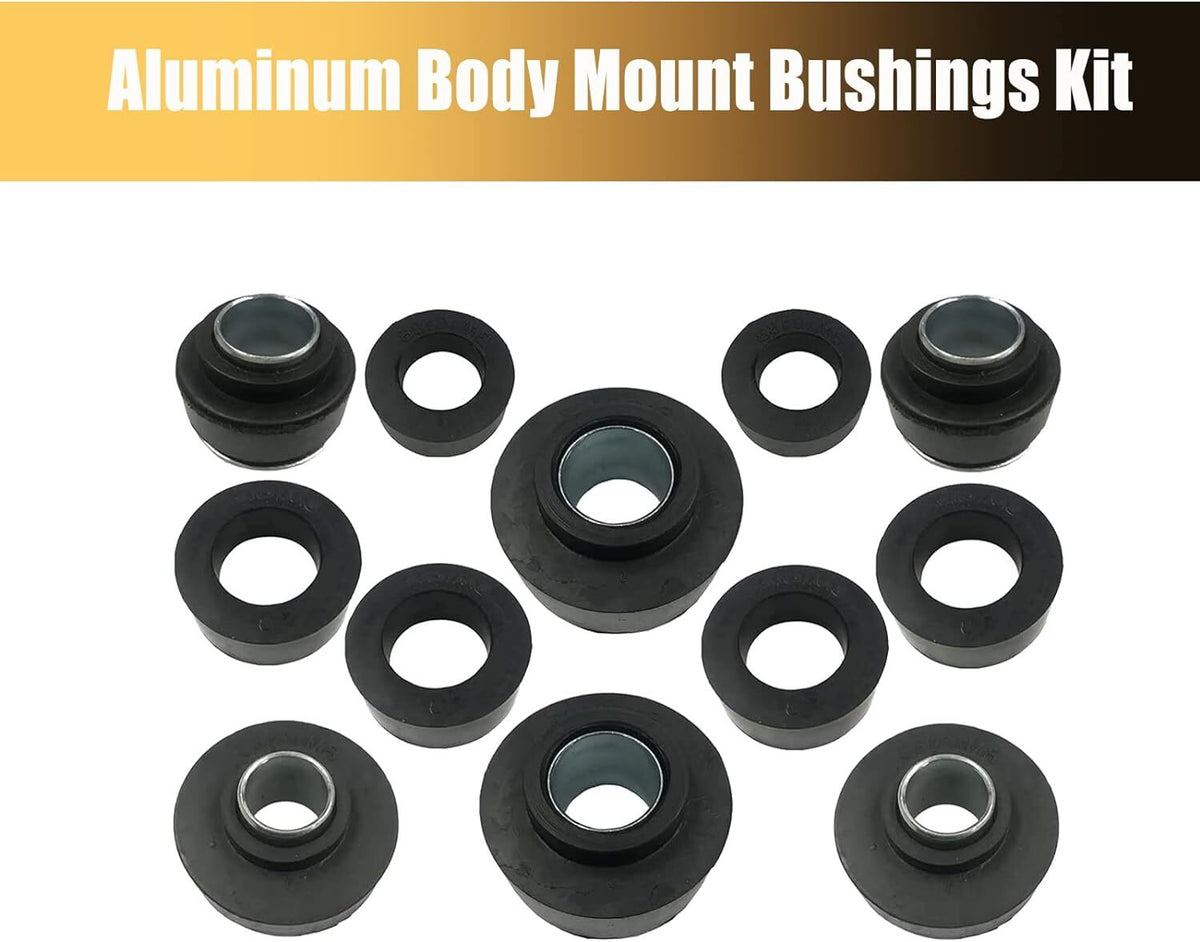 134-10005 Billet Aluminum Body Mount Bushings for 1968-1981 Camaro Nova Chevy II