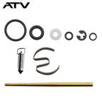 YFB250U CARBURETOR Rebuild Kit Repair YFB 250 1992-1998 for Yamaha Timberwolf
