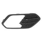 Pair Bumper Fog Light Cover Bezel For Ford Escape Kuga 2017 2018 2019 Left+Right