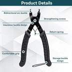 Bike Chain Cutter Splitter Breaker Bicycle Repair Rivet Link Pin Remover Tool US