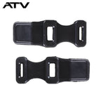 2pcs Rear Rack Door Rubber Straps For Honda 1988-1994 TRX300 Fourtrax 2x4 4x4