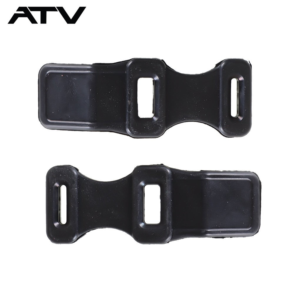 2pcs Rear Rack Door Rubber Straps For Honda 1988-1994 TRX300 Fourtrax 2x4 4x4