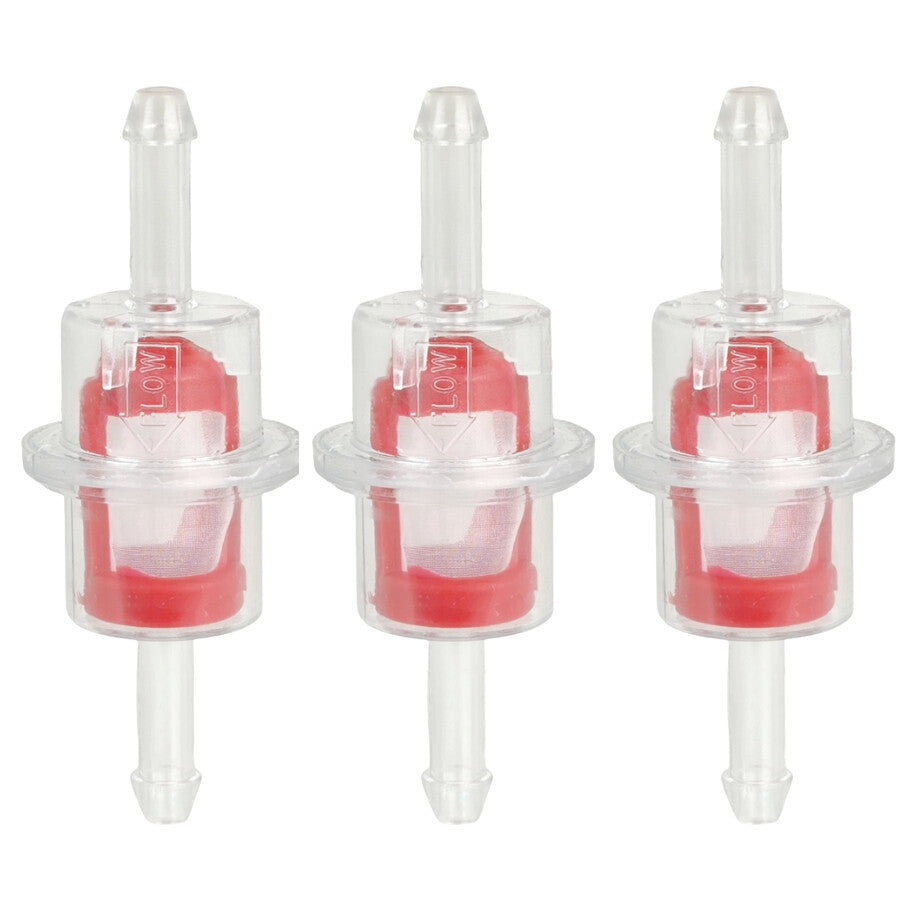 1/4" Inline Fuel Filter Fit for Kawasaki Jet Ski 900 800 750 650 550 0109-579