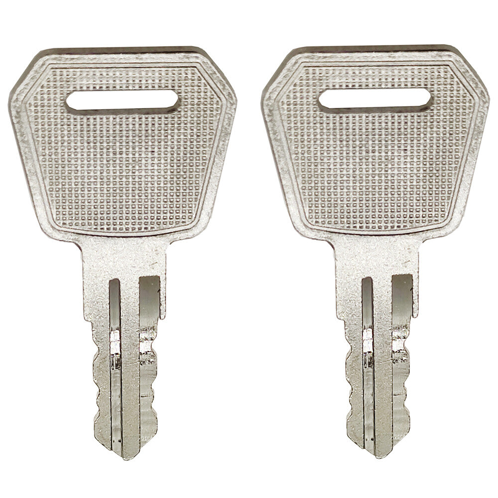 2X 1115-500016-00 Ignition Key for EP Electric Pallet Jacks EPT20-15ET JX2 JX1