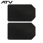 2× Door Hinge Cover For 2018-2023 Polaris Ranger XP 1000 EPS 2207853