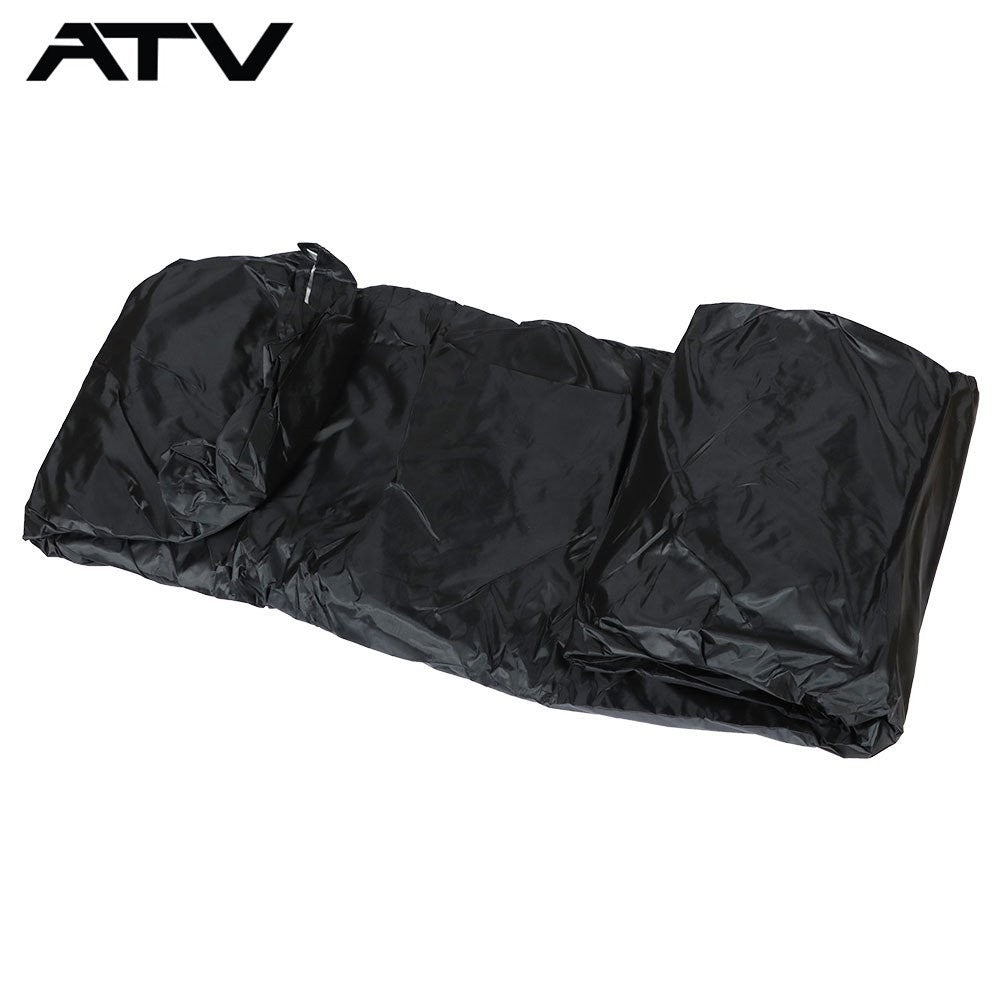 Sibe by Side Vehicle Cover Waterproof For Polaris RZR XP 4 2016-2020 Black 300D
