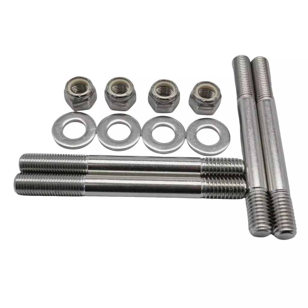 4Pcs For Mercruiser Alpha 1 Gen II-MC1-Bravo 1-2-3 Gimbal Housing Stud 16-866652