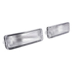 2X Clear Signal Bumper Lights For Toyota Pick-Up Truck 2WD 92-95 #8152089134