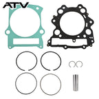 For Hisun Massimo Bennche Coleman 700cc Cylinder Piston Top End Kit ATV & UTV