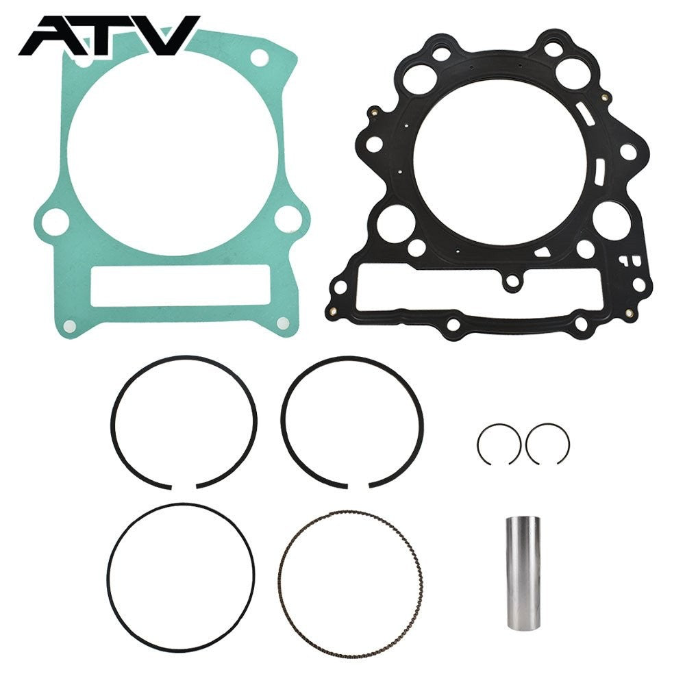 For Hisun Massimo Bennche Coleman 700cc Cylinder Piston Top End Kit ATV & UTV