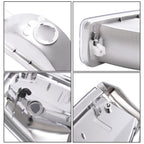 Clear Corner Lights + Bumper Signal Lights For 1992-1995 Toyota Pickup 2WD