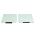 For Ford F-150/Bronco 1987-1997 Door Window Glass Front Left+Right Replacement