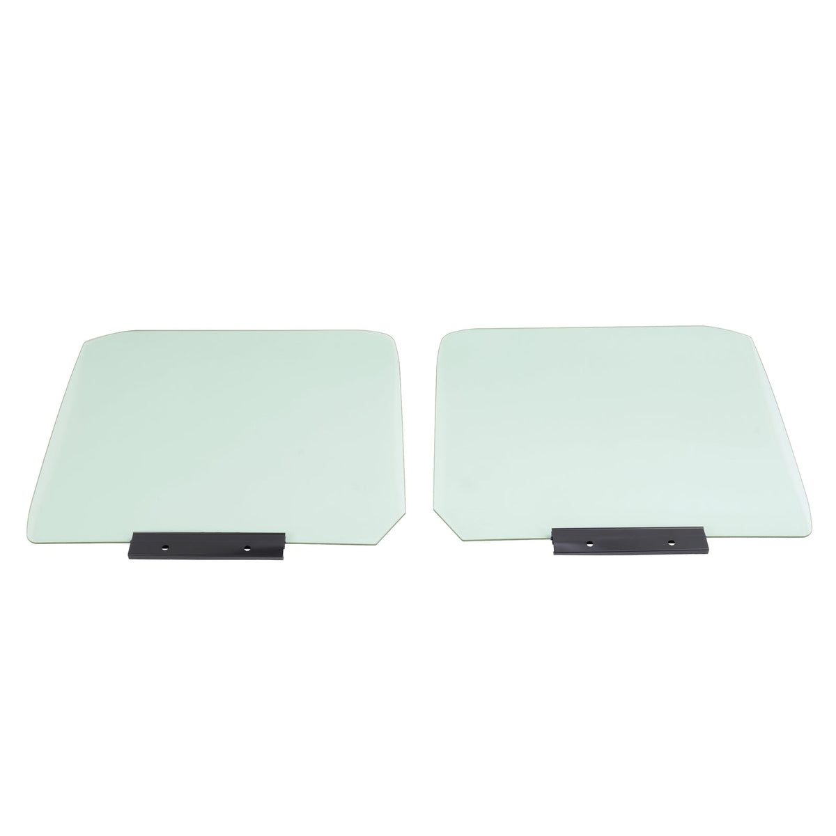 For Ford F-150/Bronco 1987-1997 Door Window Glass Front Left+Right Replacement
