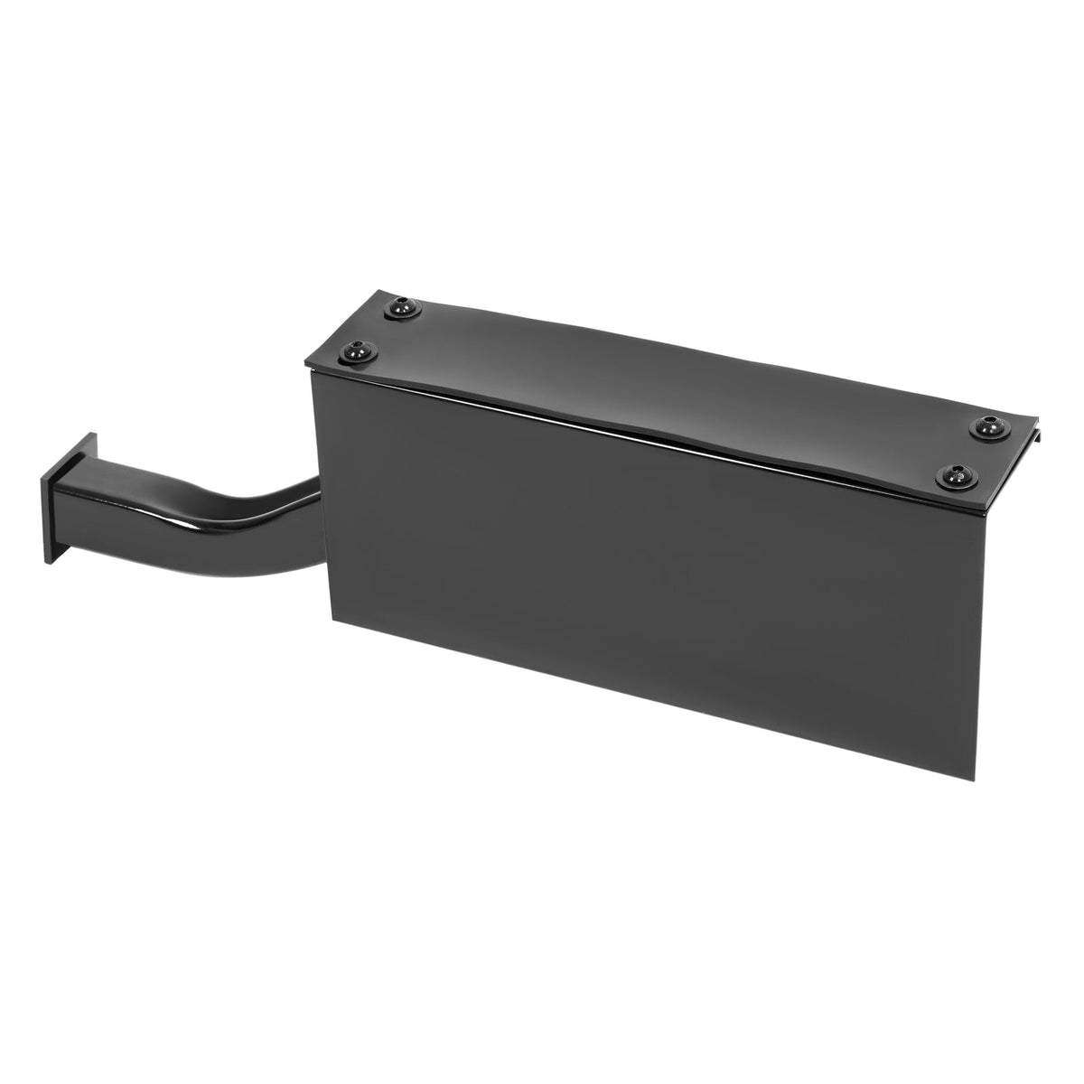 Universal Rear Half Fender Mounting Bracket Powder Coated Steel Pair New