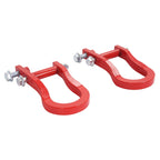 Red Pair 2pcs Tow Hook For Chevrolet Silverado GMC Sierra 1500 2007-19 #84192871