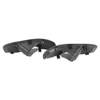 For Ram 1500 2019-2024 Front Driver & Passenger Side Fog Light Lamp Bezel Kit