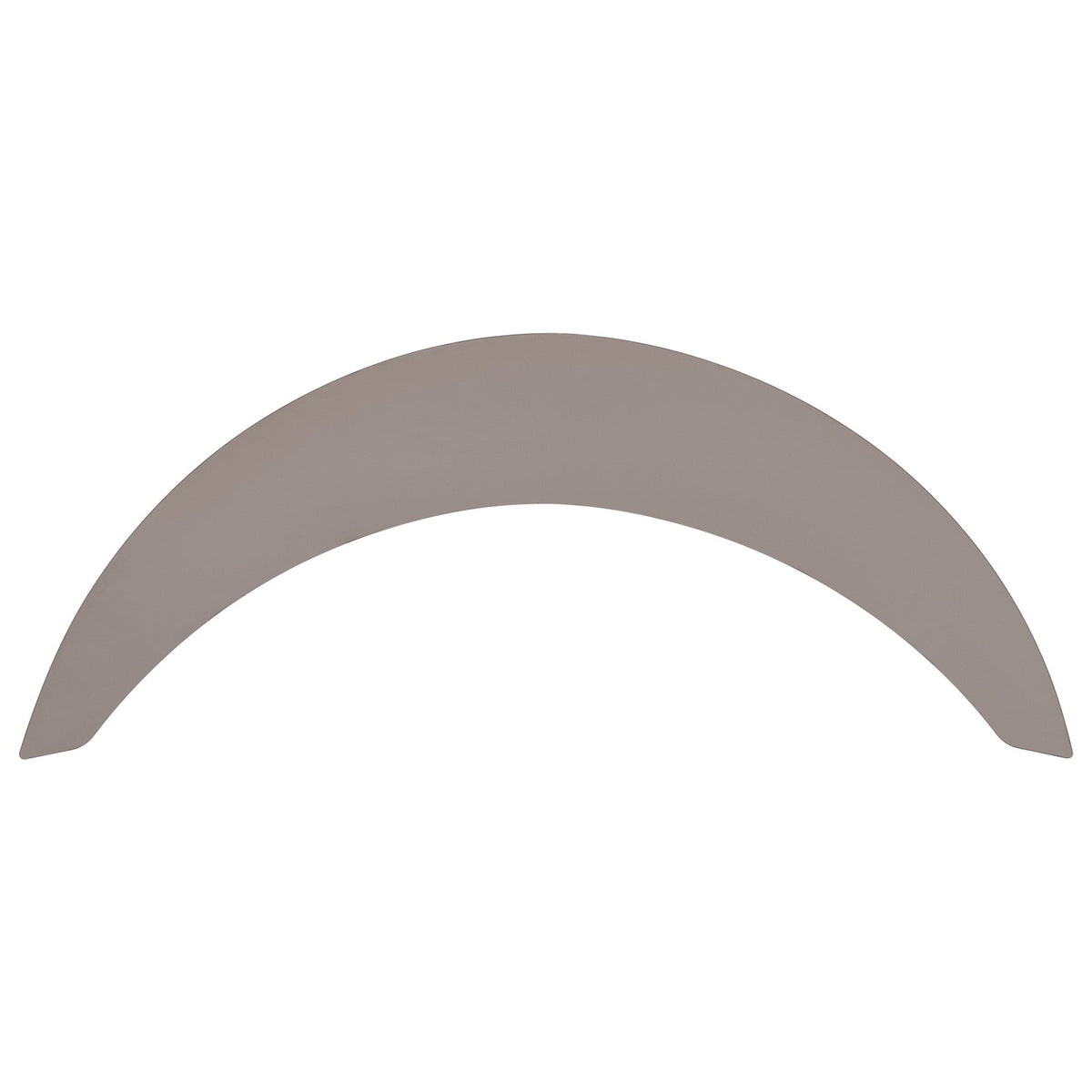 Steel Universal Anti-Rust Oil Metal Fender Flares 5" Wide 4-Piece Set