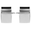 34"x24" stainless steel quarter fender kit pair universal truck w/ Support Tube