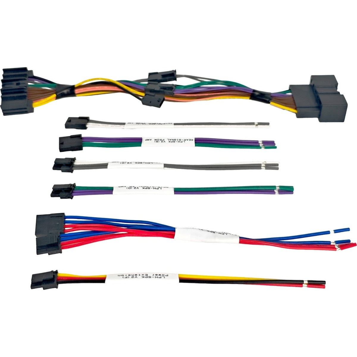 LPHFD21 Audio Integration T-Harness Fit Ford 2013-2017 C-Max, 2011-2020 Edge