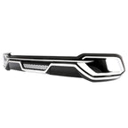 Fits Toyota Highlander 17 18 19 Rear Bumper Lip Diffuser Spoiler Guard Cover ABS