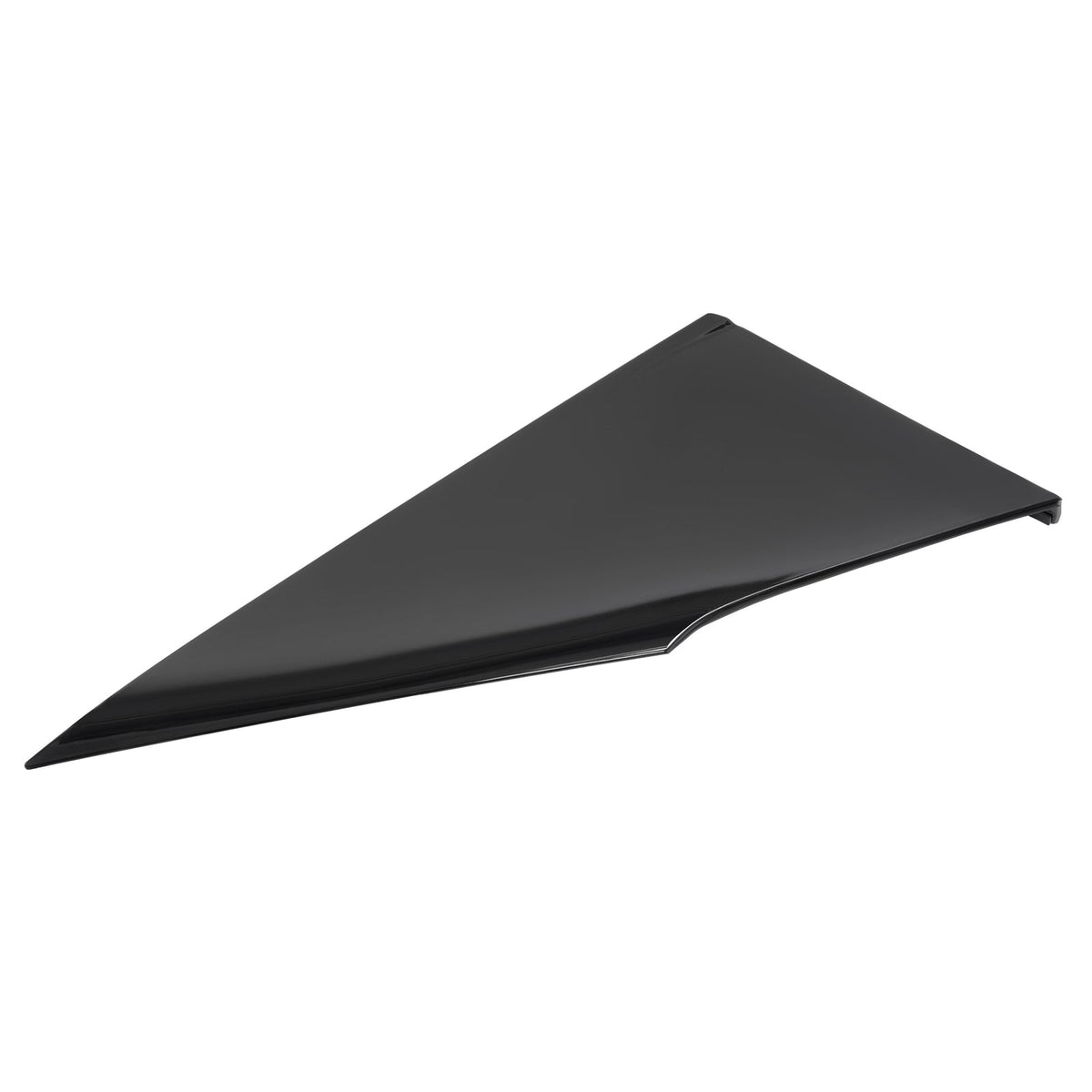 For Toyota Prius 2016-2022 Gloss Black Rear Quarter Moldings Cover Left Side LH
