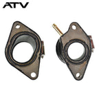 For 2001-2005 Yamaha Raptor 660 660r 2x Intake Manifold Carburetor Boots L & R