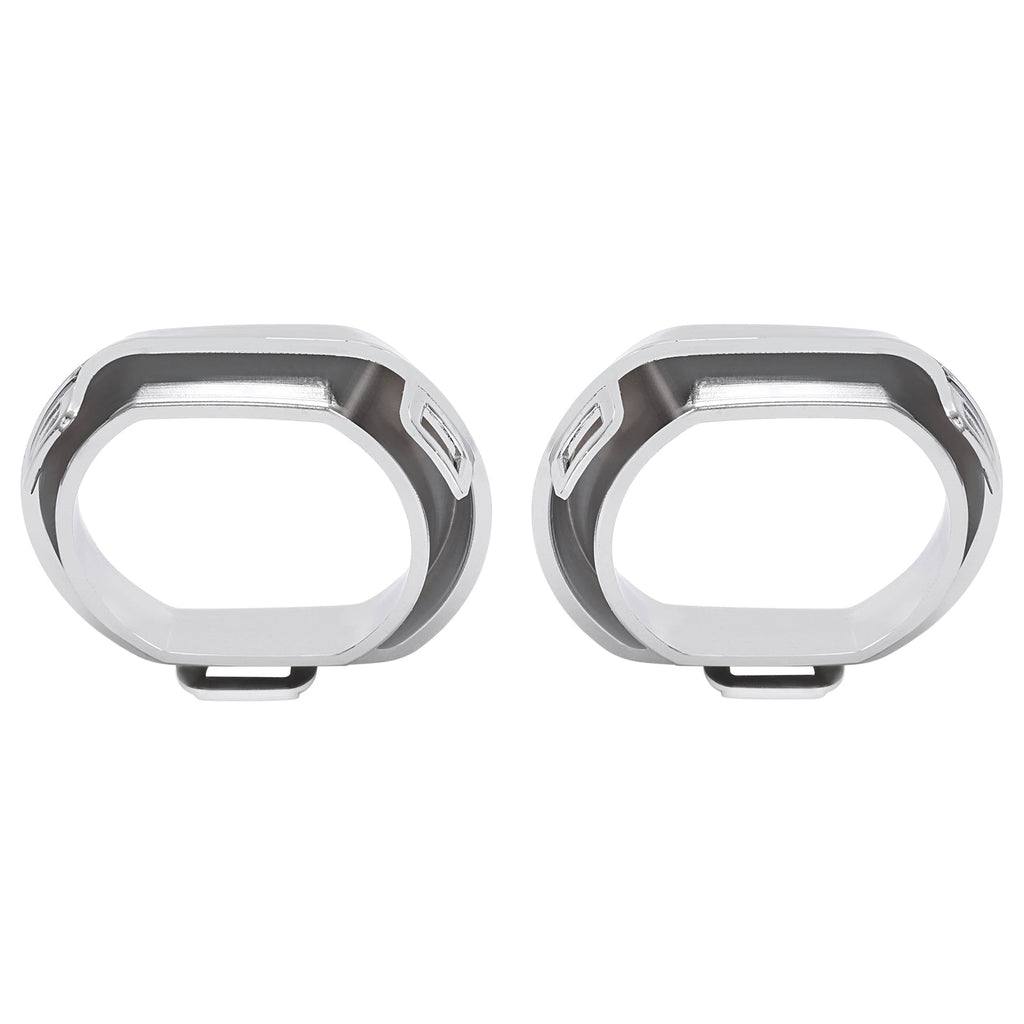 Driver & Passenger Side For GMC Acadia 2013-2016 Bumper Fog Light Trim Molding