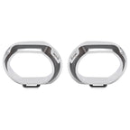 Driver & Passenger Side For GMC Acadia 2013-2016 Bumper Fog Light Trim Molding
