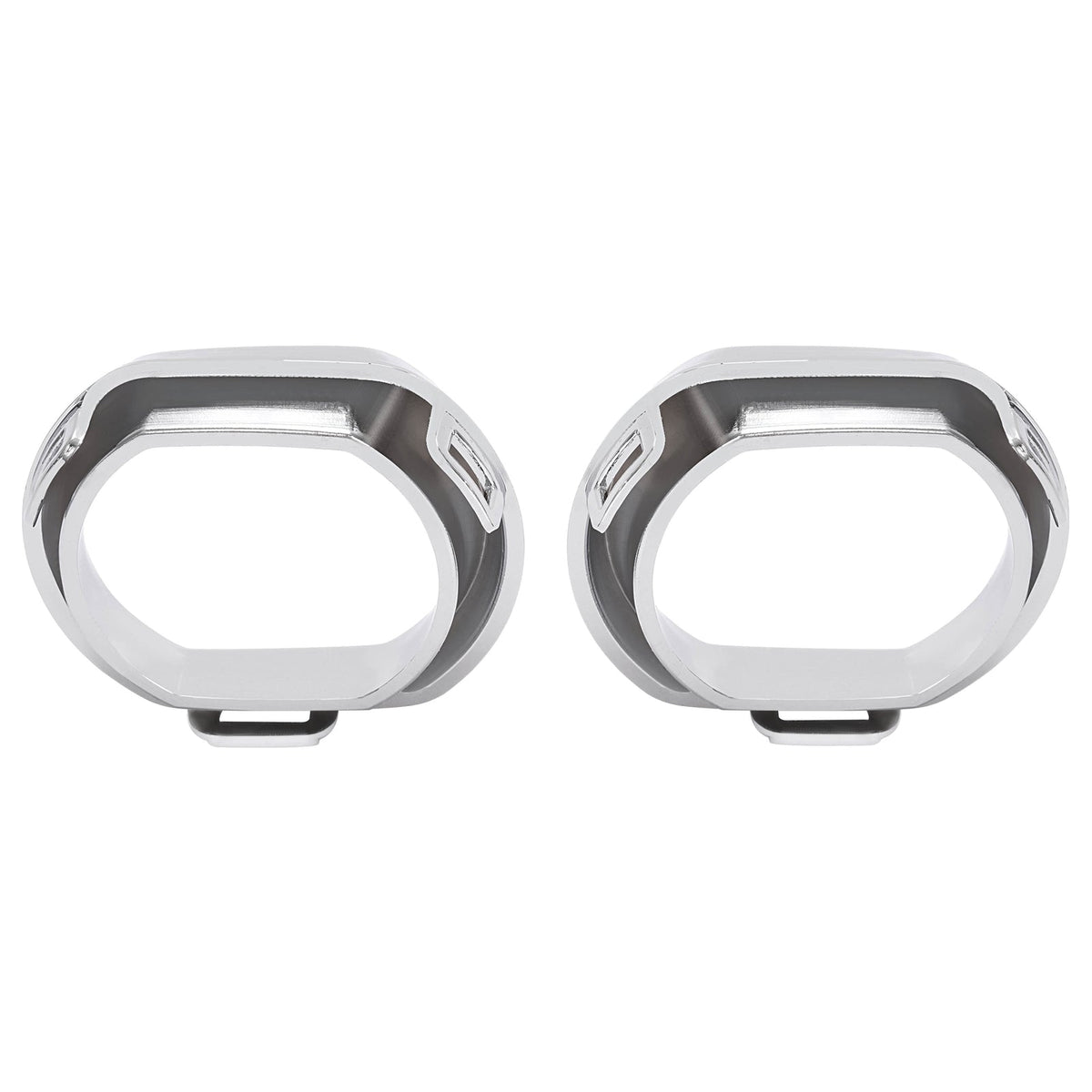 Driver & Passenger Side For GMC Acadia 2013-2016 Bumper Fog Light Trim Molding