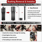 T-0160 Extension Housing Bushing Driver Remover Installer Tool For Transmission
