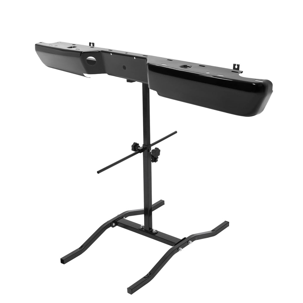 150LB Adjustable Auto Body Painting Rack Paint Stand For Bumper Fender Hood Door