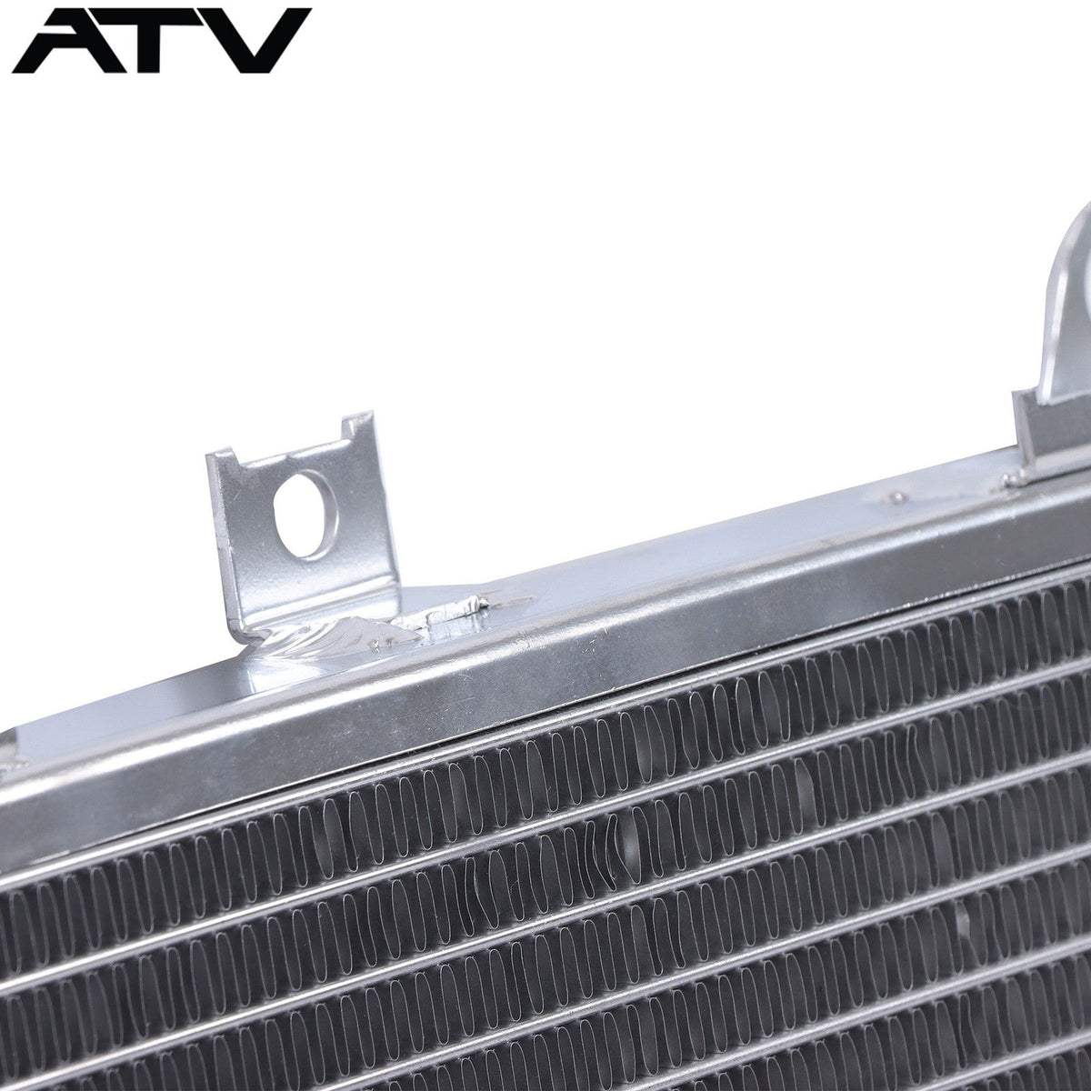 Aluminum Radiator with cap For Kawasaki KAF 620 Mule 2500 2510 93-00 #39061-1270