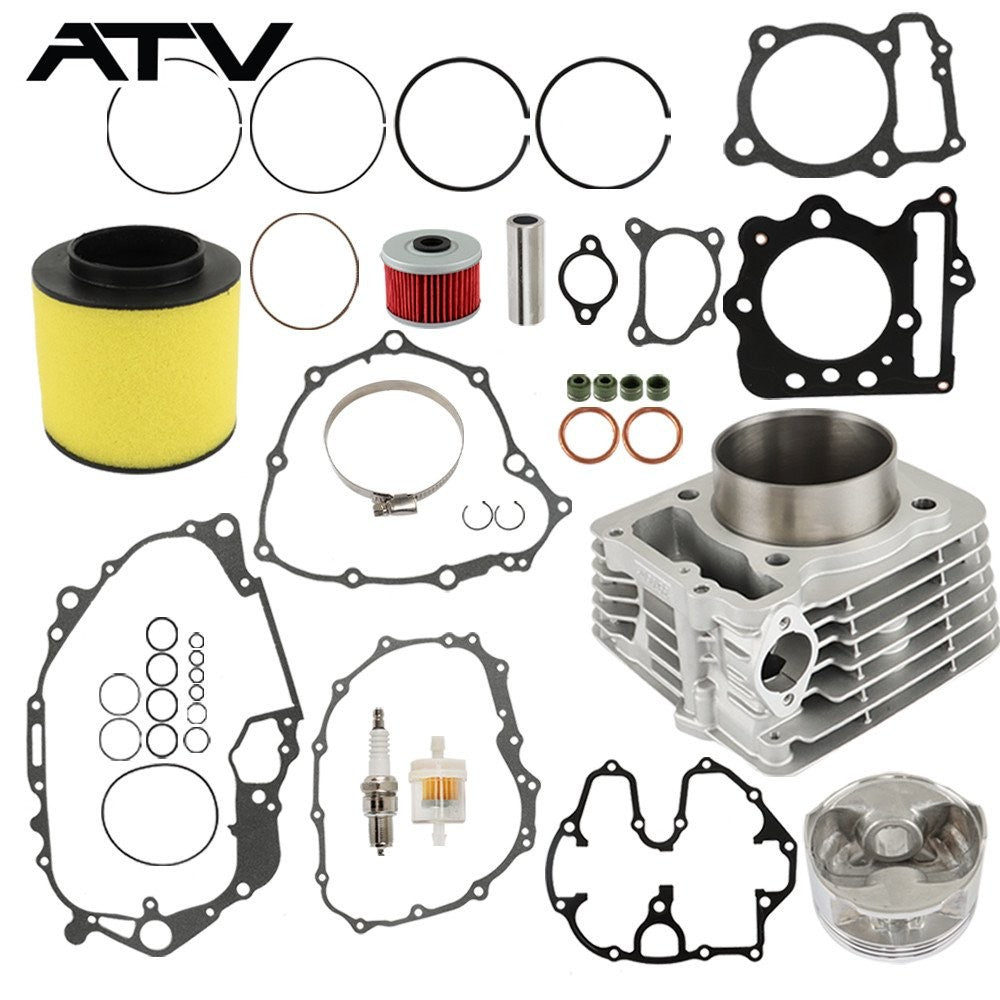 For Honda Trx400ex SporTrax Motor Engine Rebuild Cylinder Piston Kit 1999-2008