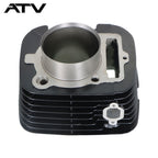 For 1993-2012 Yamaha Kodiak Big Bear 400 Cylinder Piston Gasket Top End Kit