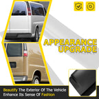 Quarter Panel Extension Rear Fender Passenger Right For Chevy Express Van 3500