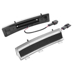 2PCS LED Turn Signal Lights Side Marker Lamps+DRL For Nissan 350Z LCI 2006-2009