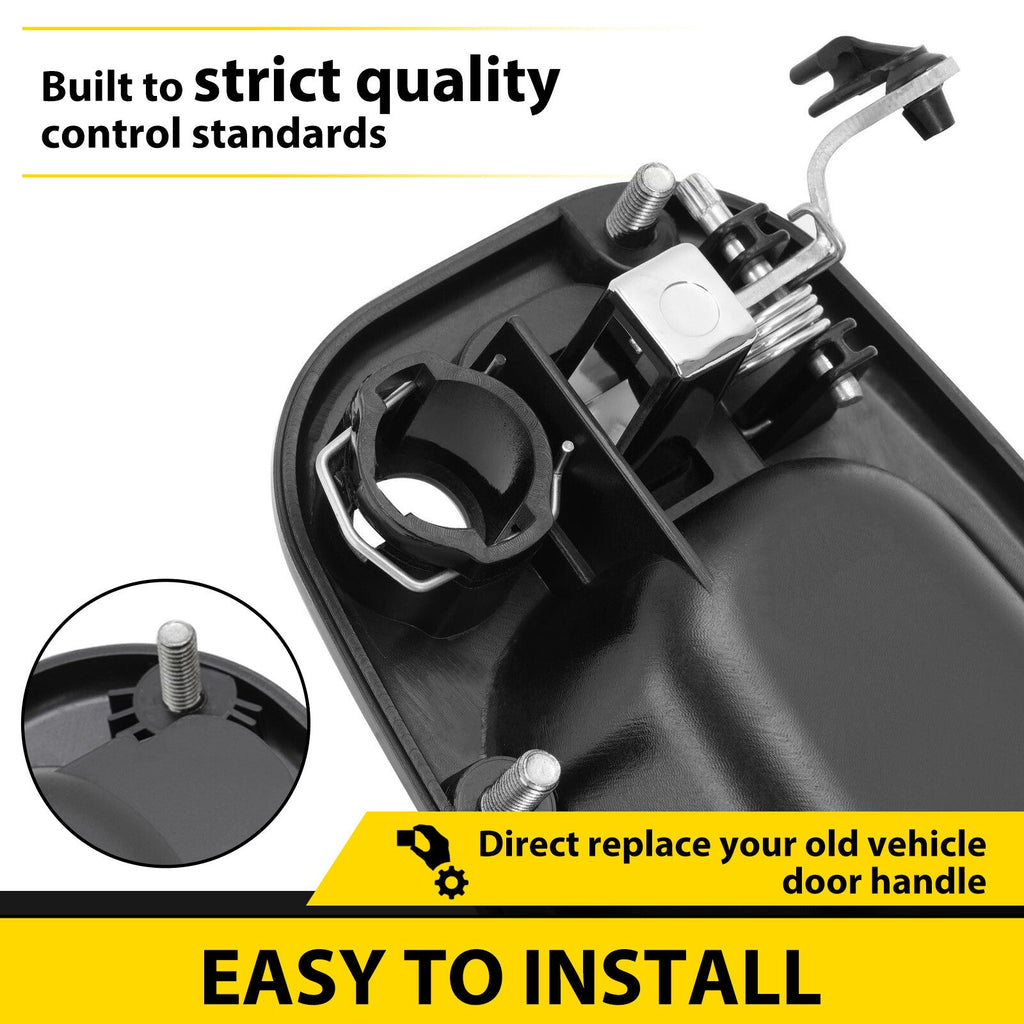 Front Exterior Door Handle LH Side For 99-06 Chevrolet Silverado 1500 GM1310187