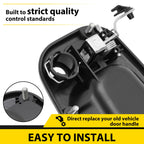 Front Exterior Door Handle LH Side For 99-06 Chevrolet Silverado 1500 GM1310187
