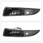 4PCS Black Side Marker Turn Signal Light Bumper Lamp For Chevy Camaro 1993-2002