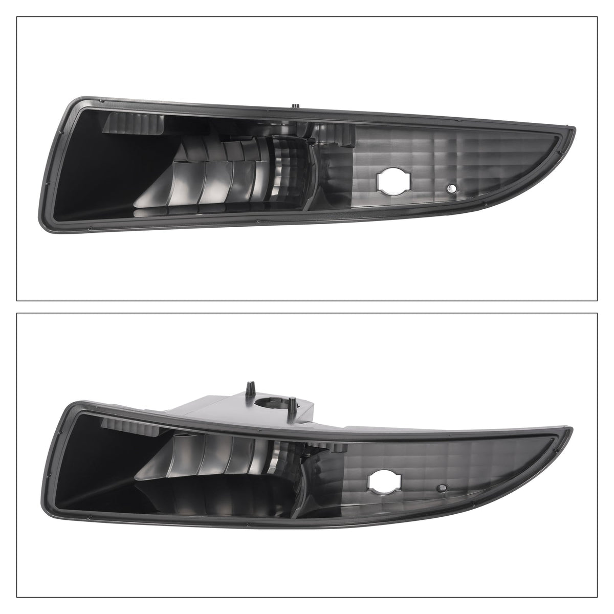 4PCS Black Side Marker Turn Signal Light Bumper Lamp For Chevy Camaro 1993-2002